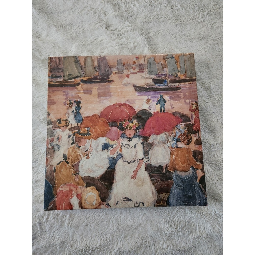Vintage Battle Road Press‎ 500+ Puzzle Beachmont 1989 New Sealed 18" X 24"